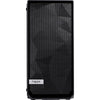 Fractal design meshify c midi tower behuizing (zwart | 2x usb-a | tempered glass)