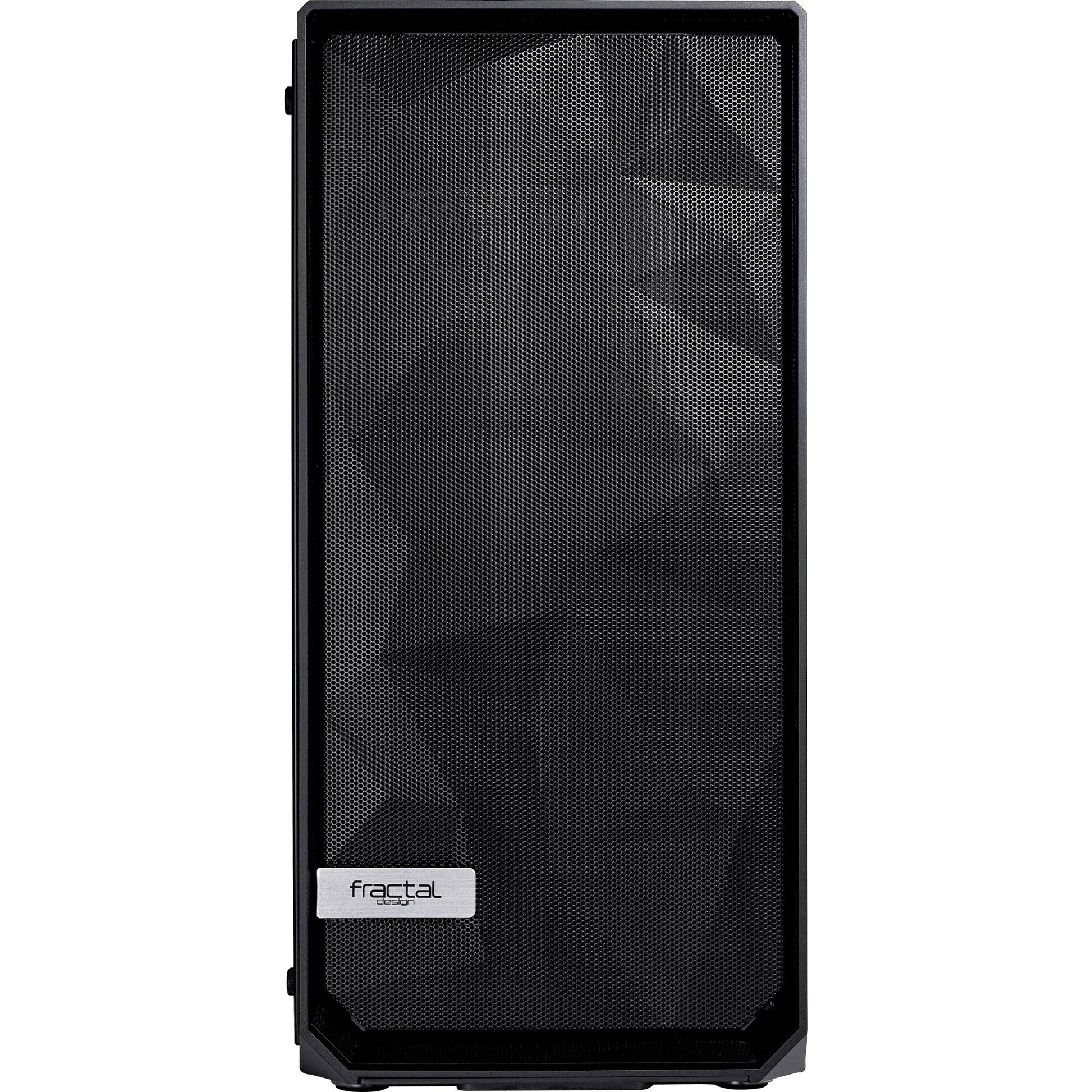 Fractal design meshify c midi tower behuizing (zwart | 2x usb-a | tempered glass)