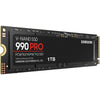 Samsung 990 pro 1 tb ssd (mz-v9p1t0bw, pcie gen 4.0 x4, nvme 2.0)