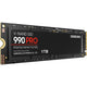 Samsung 990 pro 1 tb ssd (mz-v9p1t0bw, pcie gen 4.0 x4, nvme 2.0)