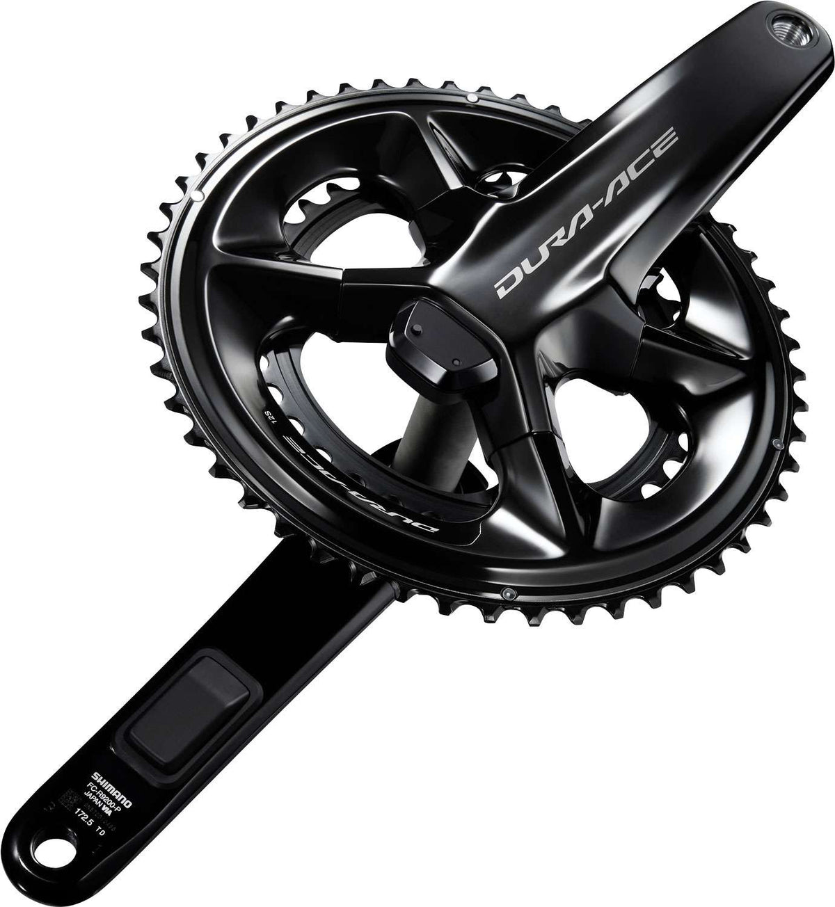 Shimano dura ace fc-r9200-p 12-speed power meter crank 54 40