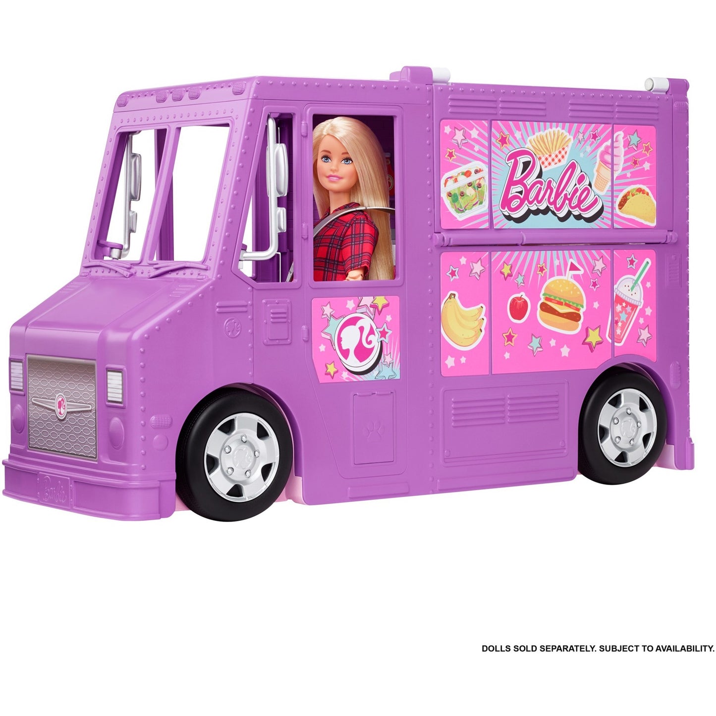 Barbie fresh 'n' fun food truck poppen accessoires