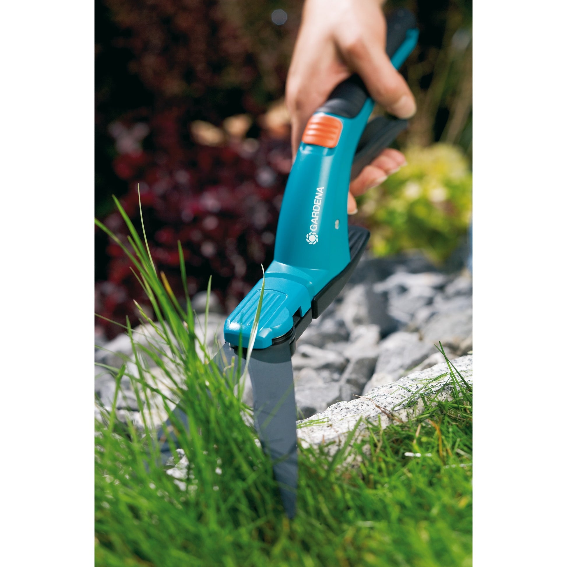 Gardena comfort grasschaar (turquoise zwart, 8733-20)
