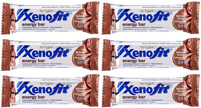Xenofit energy bar chocolate crunch 6x50g