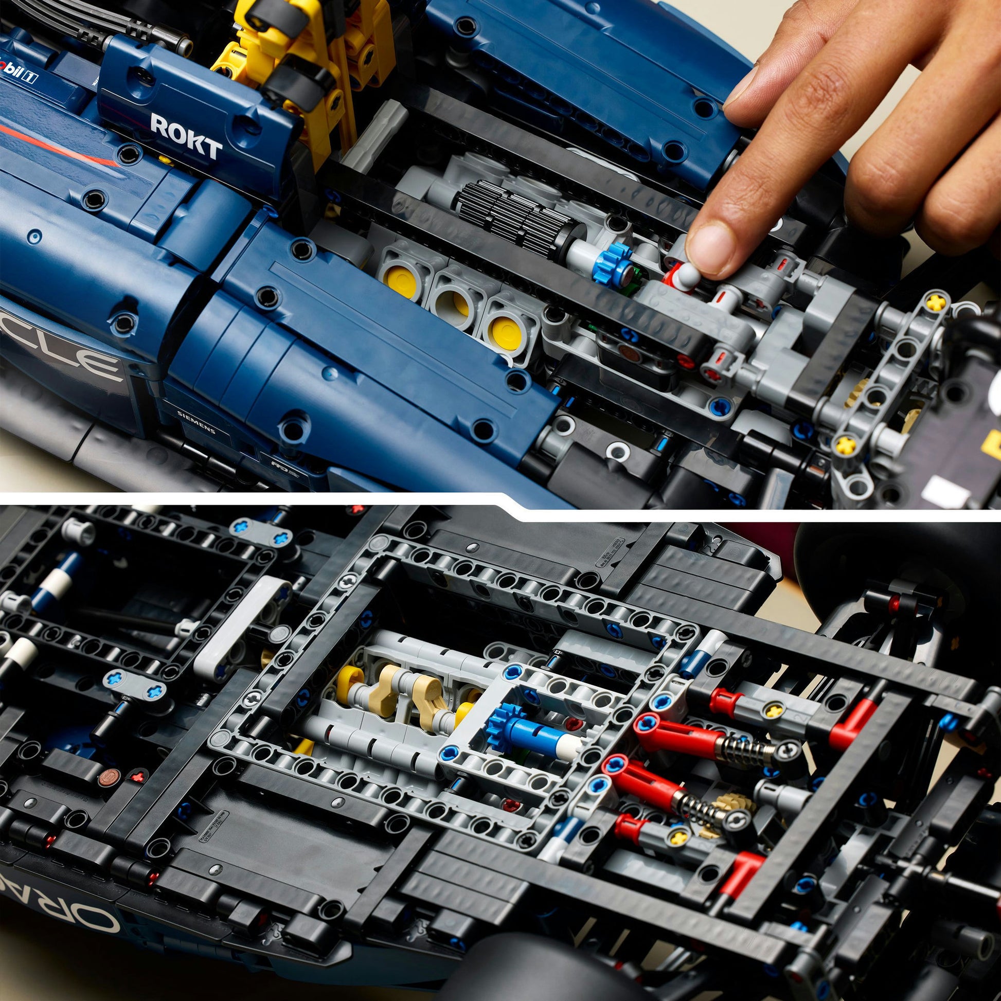 Lego technic 42206 oracle red bull racing rb20 f1 auto