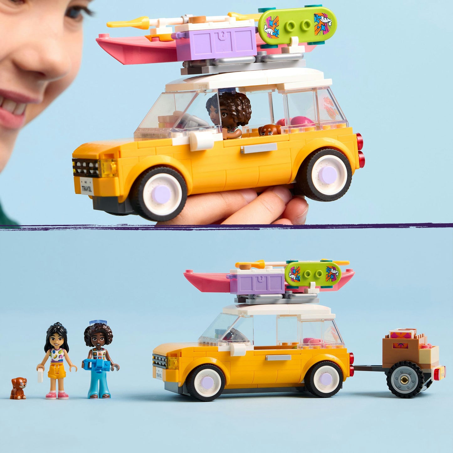 Lego ® friends samen op roadtrip bouwset - 42659