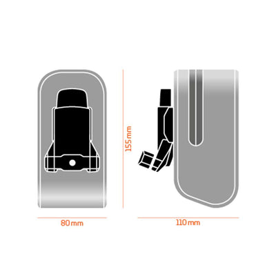 Fidlock push saddle bag 600