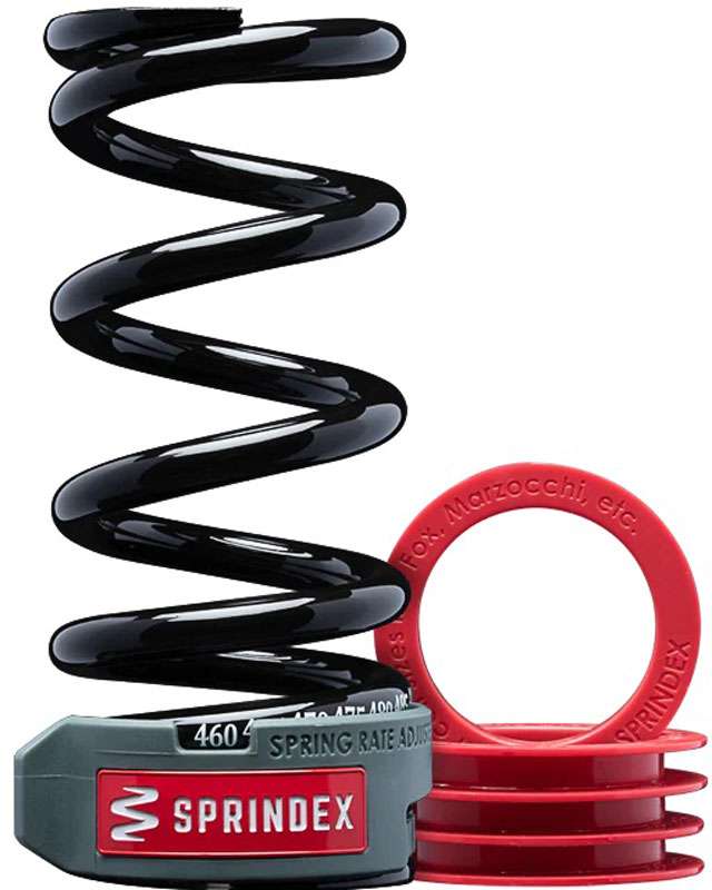 Sprindex sprindex 126mm lightweight shock spring