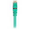 Sharkoon cat.6 netwerkkabel (groen, 10 meter, sftp, rj-45)