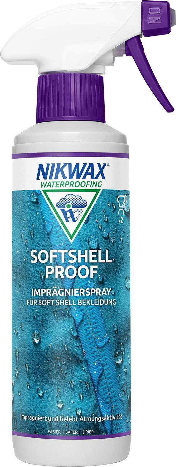 Nikwax softshell proof spray 300ml