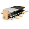 Princess raclette pure 8 gourmetstel