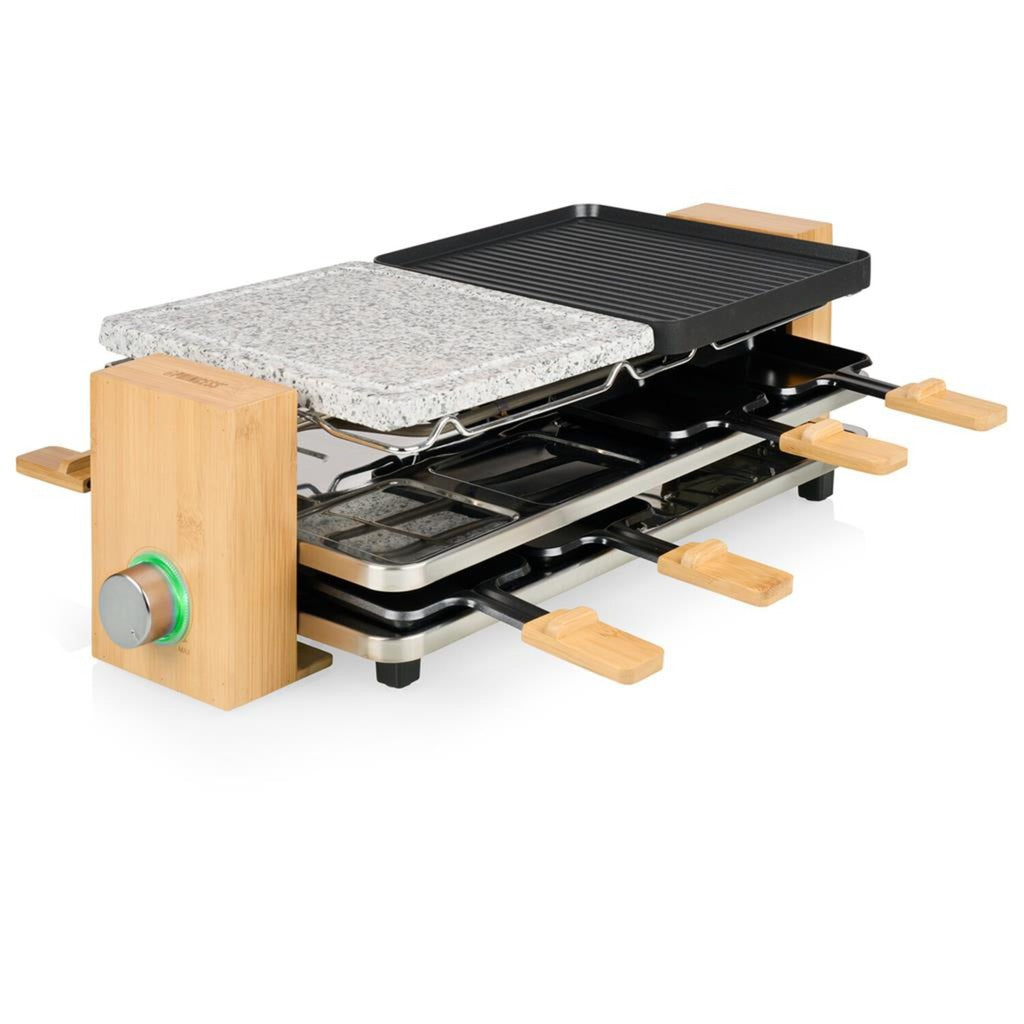 Princess raclette pure 8 gourmetstel
