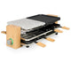 Princess raclette pure 8 gourmetstel