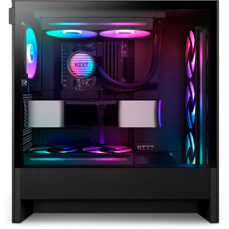 Nzxt kraken core 240 rgb waterkoeling (zwart, 4-pin pwm)