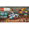 Lego star wars - new republic e-wing vs. shin hati's starfighter constructiespeelgoed (75364)