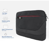 Act laptophoes suburb ac8585 15,6 “ polyester zwart - afbeelding 2