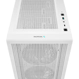 Deepcool ch560 midi tower behuizing (wit | 1x usb-a | 1x usb-c | rgb | tempered glass) - afbeelding 12