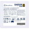 Silverstone sst-da850r-gma-www modulaire 850 watt voeding (wit, 4x pcie)