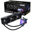 Antec vortex view 360 waterkoeling (zwart)