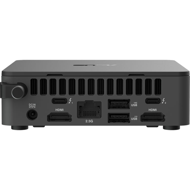 Asus nuc 13 pro kit nuc13anki50002i barebone (zwart | core i5-1340p | iris xe graphics)
