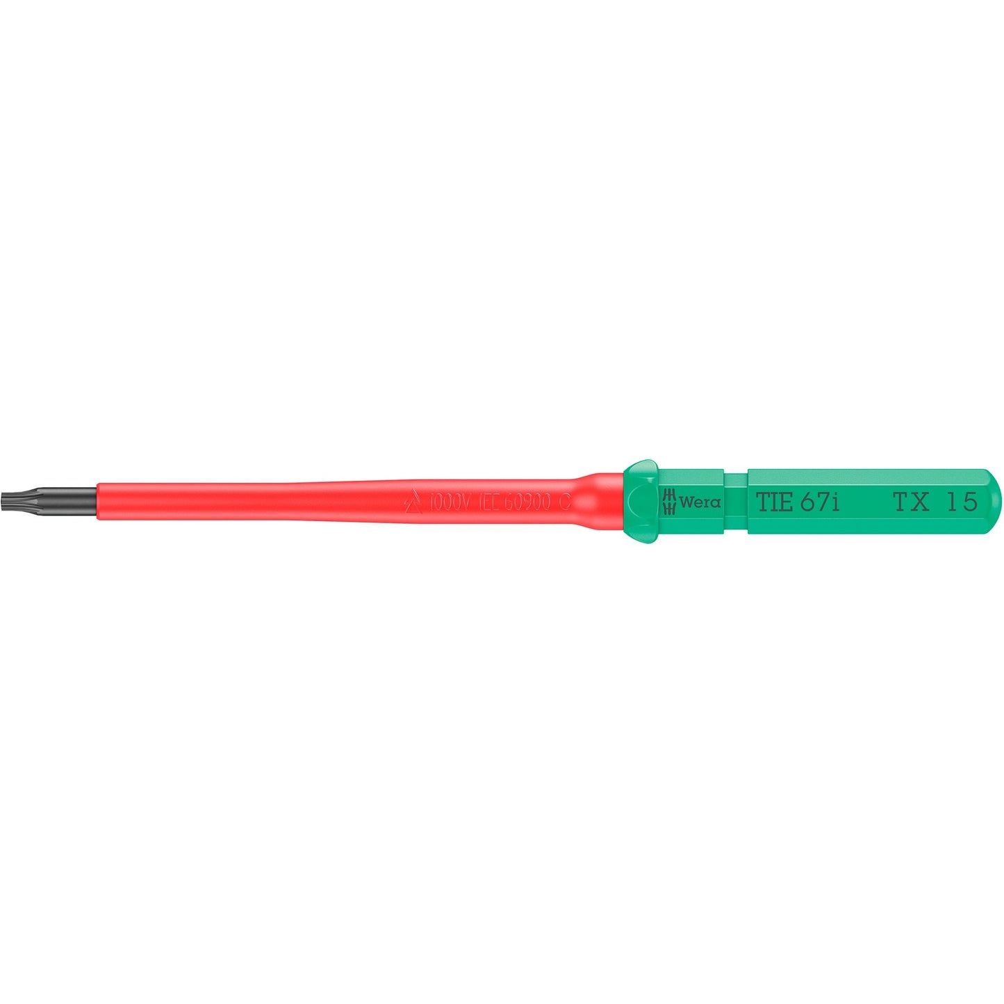Wera kraftform kompakt vde 17 universal 1 tool finder schroevendraaier (rood geel, 17‑delig)