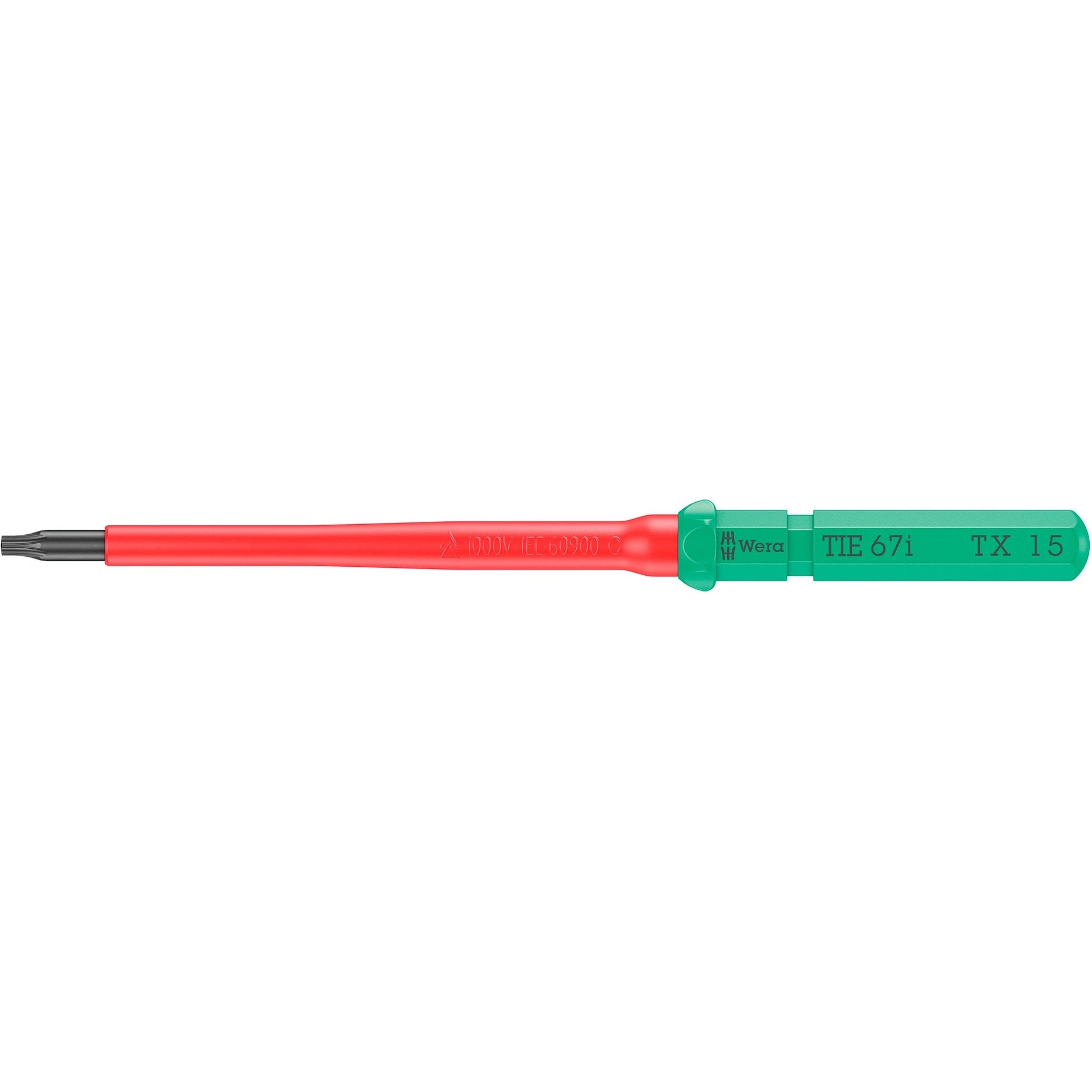 Wera kraftform kompakt vde 17 universal 1 tool finder schroevendraaier (rood geel, 17‑delig)