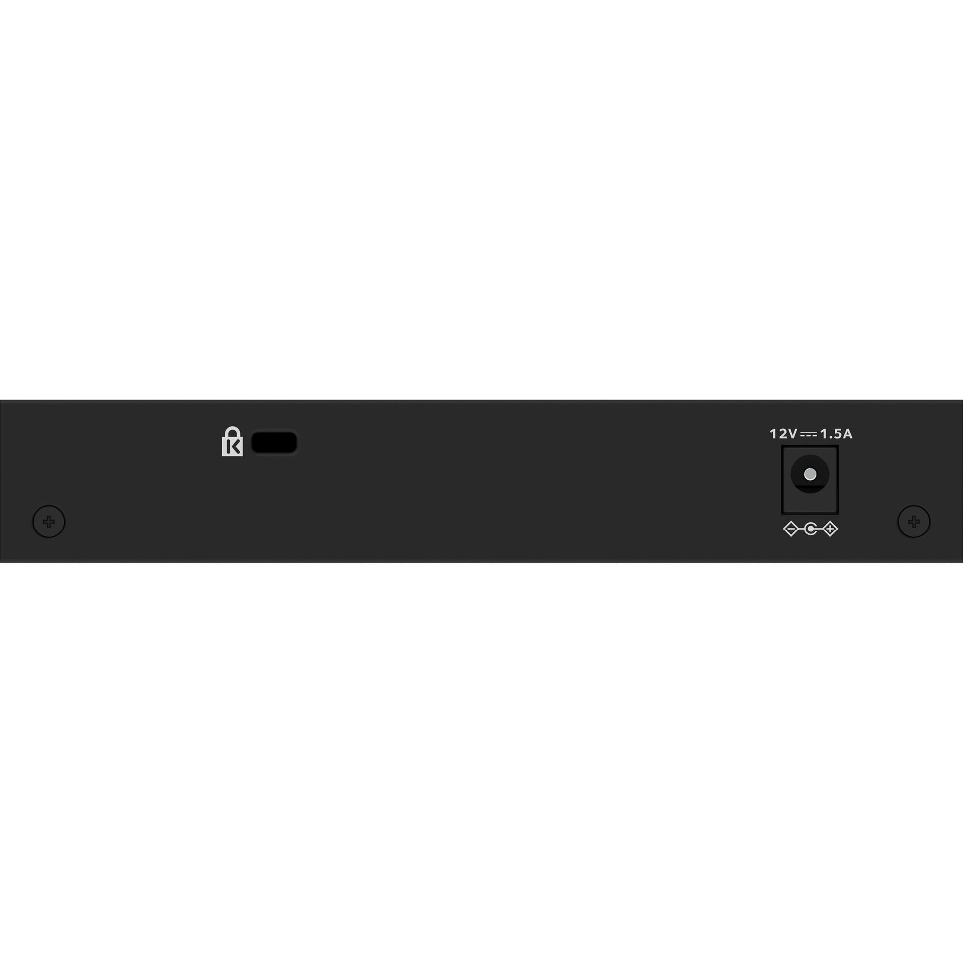 Netgear 8-port 2.5g multi-gigabit ethernet unmanaged switch (zwart, unmanaged)