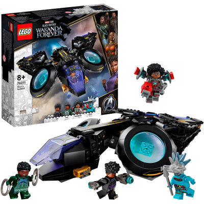 Lego marvel - shuri's sunbird constructiespeelgoed (76211)