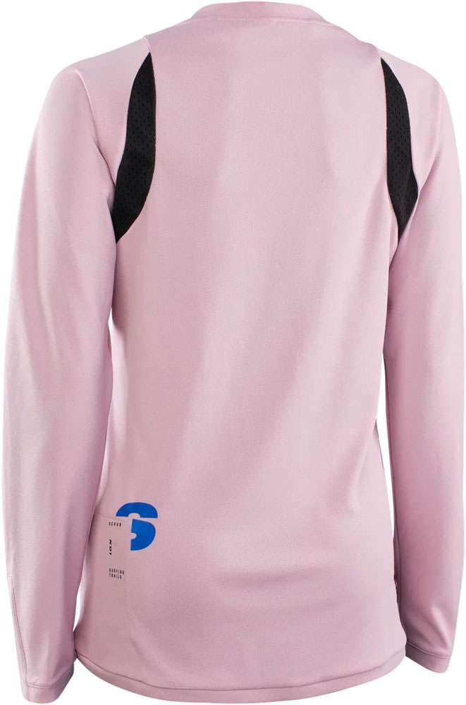 Ion scrub amp - women's mtb long sleeve jersey