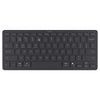 Trust nado ii bluetooth-toetsenbord (zwart, us lay-out (qwerty), scissor switches, 80% (tkl), bluetooth)