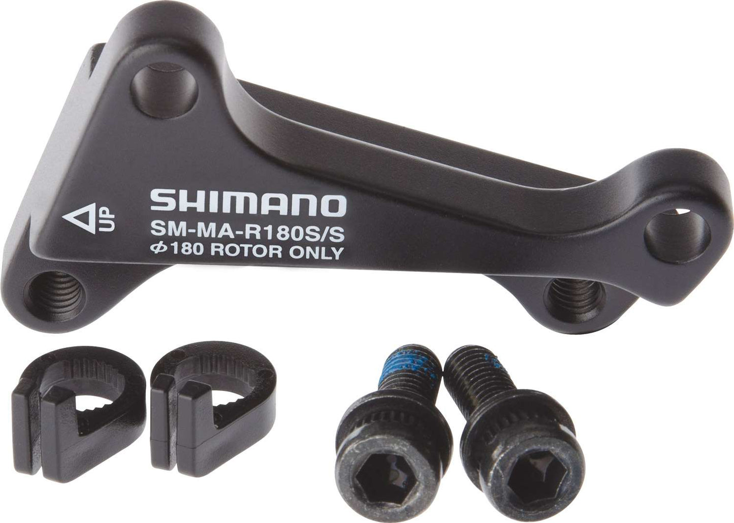 Shimano sm-ma-r180s s adapter for rear 180mm rotor