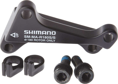 Shimano sm-ma-r180s s adapter for rear 180mm rotor