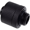Alphacool eiszapfen 16 10mm compression fitting verbinding (zwart, 6 stuks)