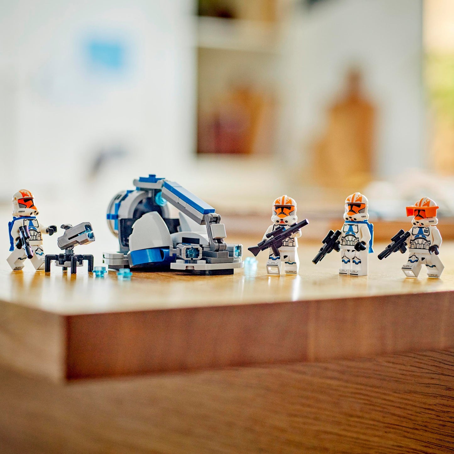 Lego star wars - 332nd ahsoka's clone trooper battle pack constructiespeelgoed (75359)