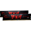 G.skill aegis 32 gb ddr4-3000 (2x 16 gb) werkgeheugen (zwart, f4-3000c16d-32gisb, xmp 2.0)