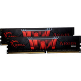 G.skill aegis 32 gb ddr4-3000 (2x 16 gb) werkgeheugen (zwart, f4-3000c16d-32gisb, xmp 2.0) - afbeelding 1