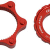 Quaxar cnc centerlock adapter for 15 20mm axle