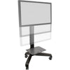 Ergotron neo-flex mobile mediacenter uhd voet (zwart)