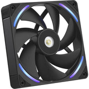 Nzxt f140x rgb case fan (zwart, 140 x 140 x 30 mm, pwm) - afbeelding 4