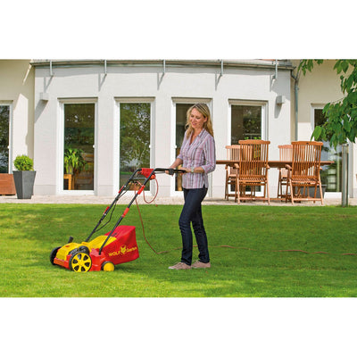Wolf-garten ambition v 303 e verticuteerder (rood geel)