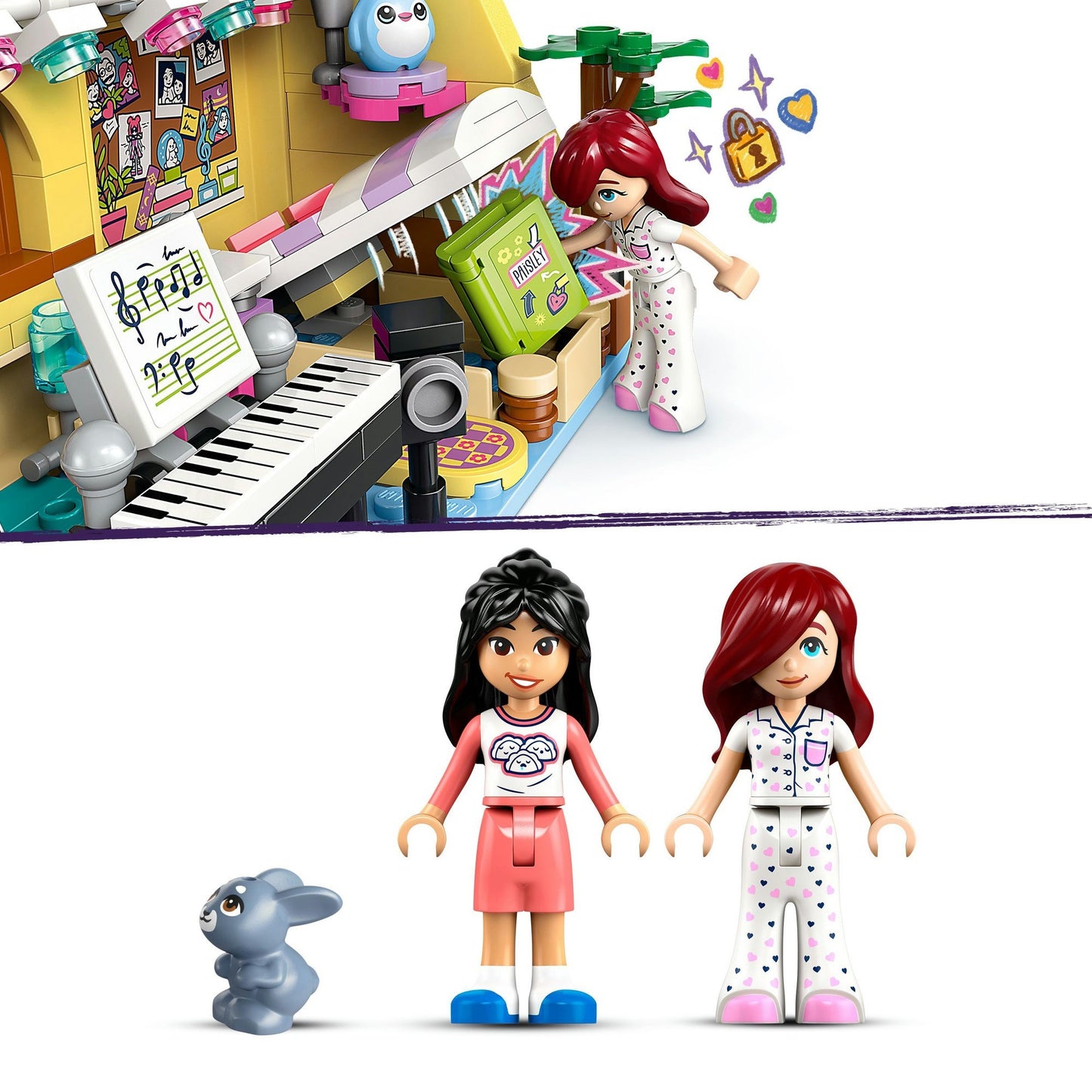 Lego friends - paisley's kamer constructiespeelgoed (42647)