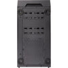 Silverstone fara r1 v2 midi tower behuizing (zwart | 3x usb-a | tempered glass)