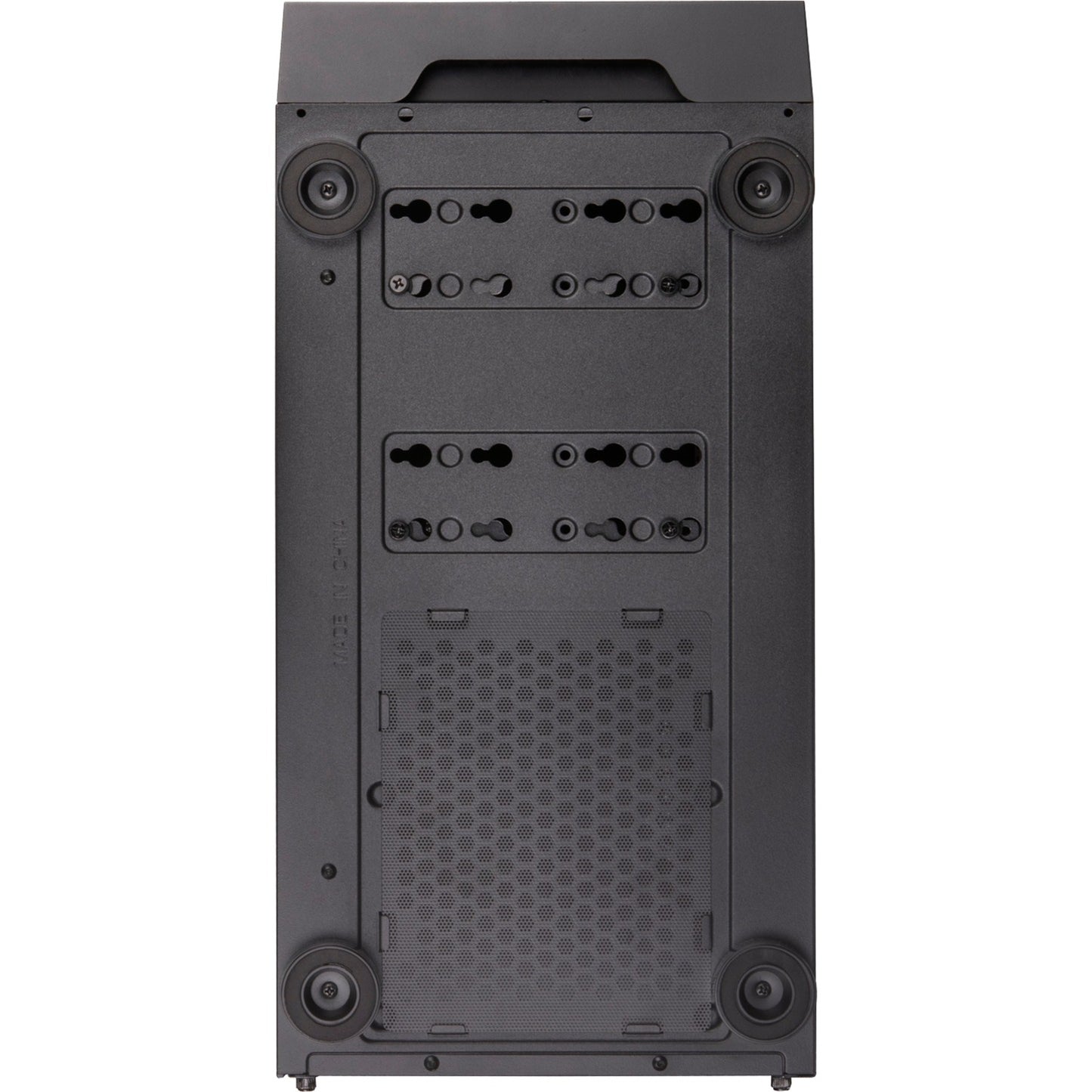 Silverstone fara r1 v2 midi tower behuizing (zwart | 3x usb-a | tempered glass)