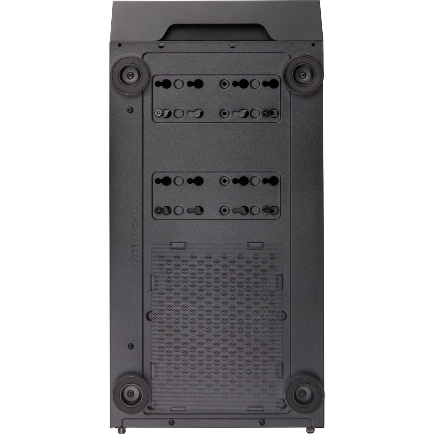 Silverstone fara r1 v2 midi tower behuizing (zwart | 3x usb-a | tempered glass)