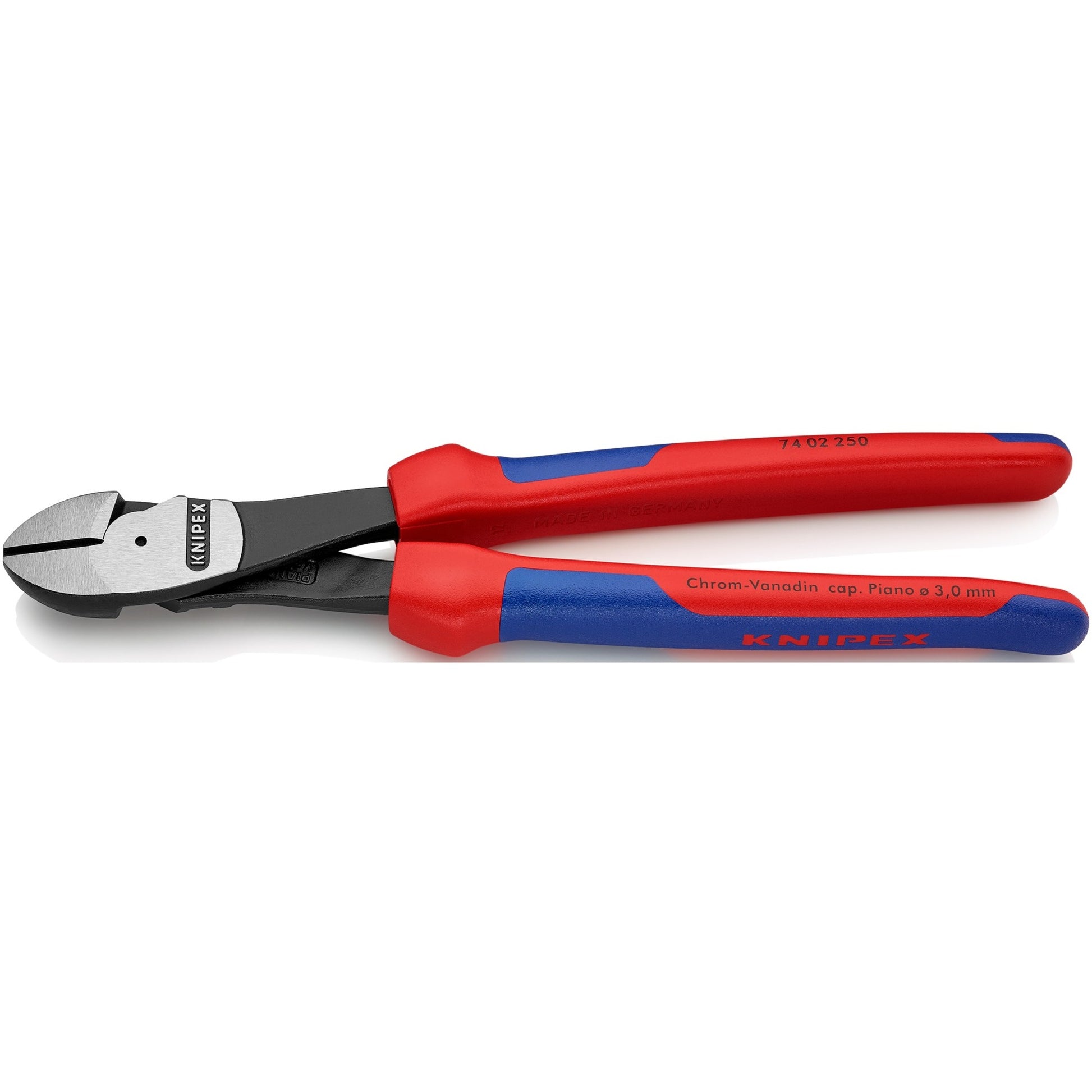 Knipex kracht-zijsnijtang 7402250 kniptang