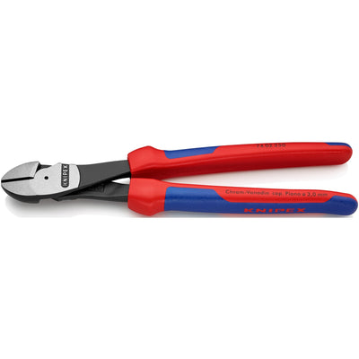 Knipex 74 02 250 kracht-zijsnijtang gepolijst comfort 250mm