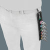 Wera belt c 3 zyklop doppenset, 1 2 dopsleutel (zwart, 6-delig, met vasthoudfunctie)