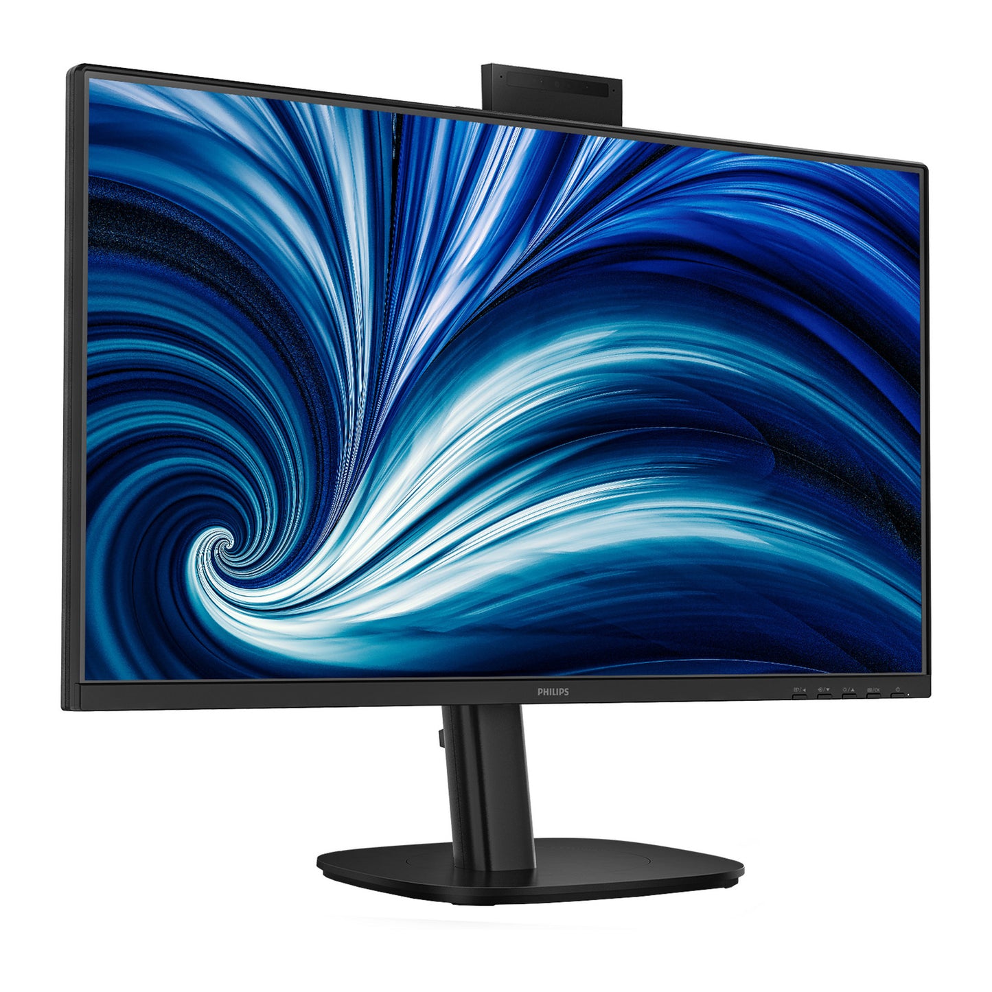 Philips 27b2n3500jh 00 27 monitor (zwart, hdmi, displayport, usb-c, webcam, 120 hz)