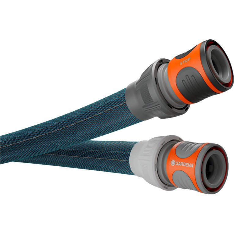Gardena textielslang liano xtreme 19 mm (3 4”), 20 m (donkergrijs oranje)