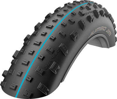 Buitenband Schwalbe 26-4.00 (100-559) Jumbo Jim Evolution zwart vw